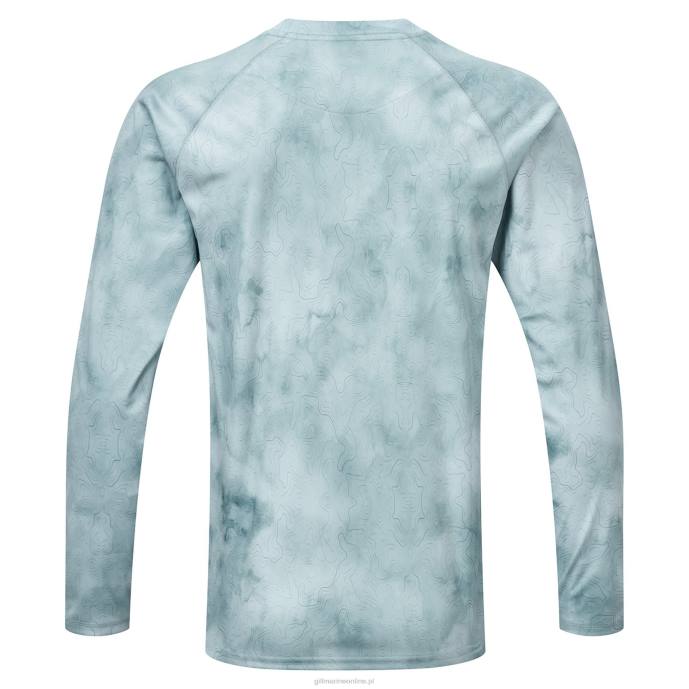 Gill Marine Koszulka z długim rękawem xpel tec w kolorze glacier/ice 46RL59