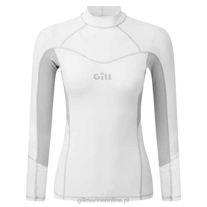 Gill Marine damska kamizelka pro rash z długim rękawem 46RL506