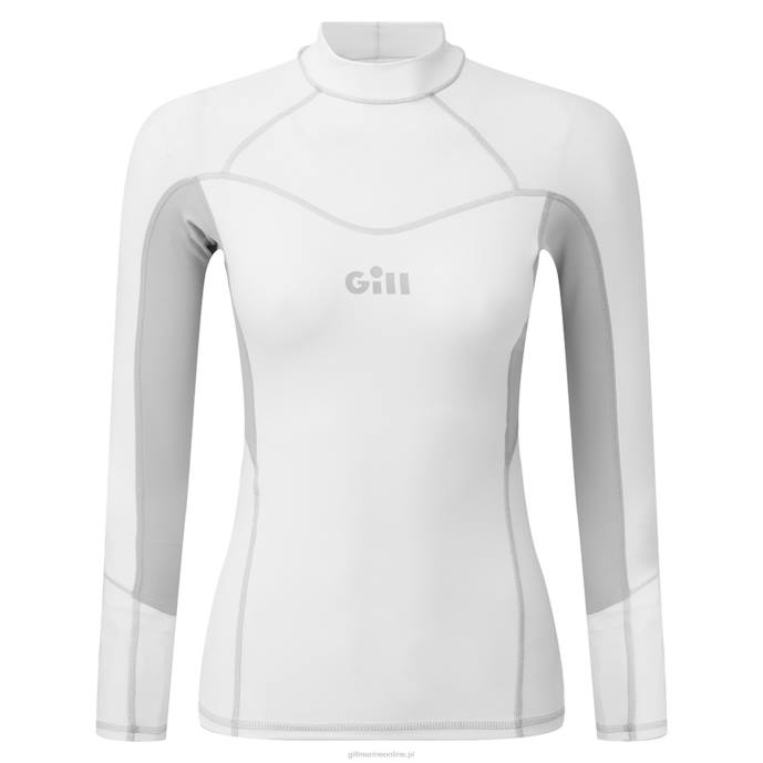 Gill Marine damska kamizelka pro rash z długim rękawem 46RL506