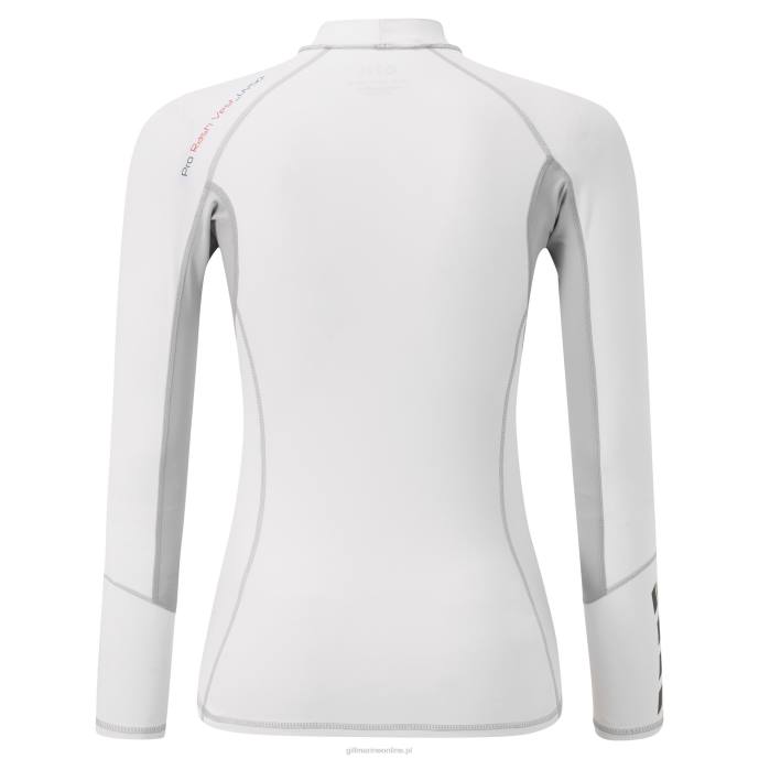 Gill Marine damska kamizelka pro rash z długim rękawem 46RL506