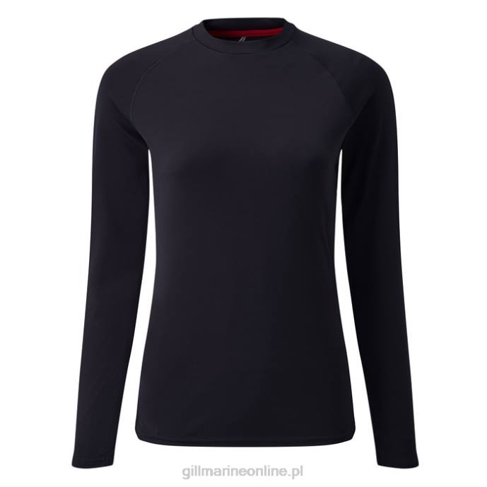 Gill Marine damska koszulka uv tec - długi rękaw 46RL212