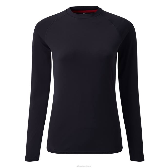 Gill Marine damska koszulka uv tec - długi rękaw 46RL212