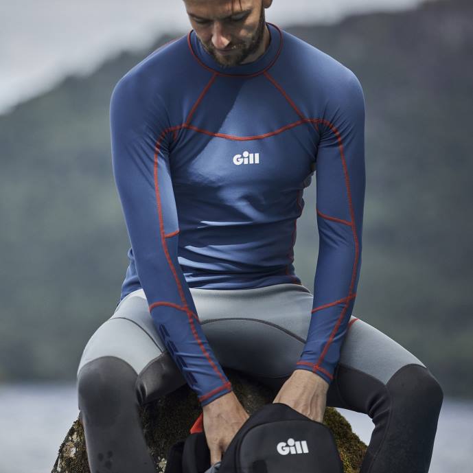 Gill Marine kamizelka męska - długi rękaw 46RL276