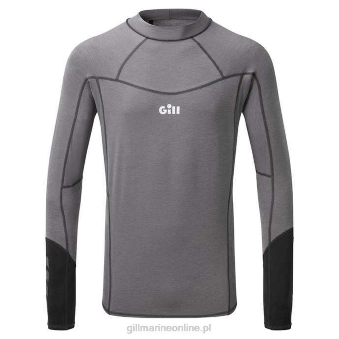 Gill Marine męska kamizelka eco pro rash - długi rękaw 46RL142