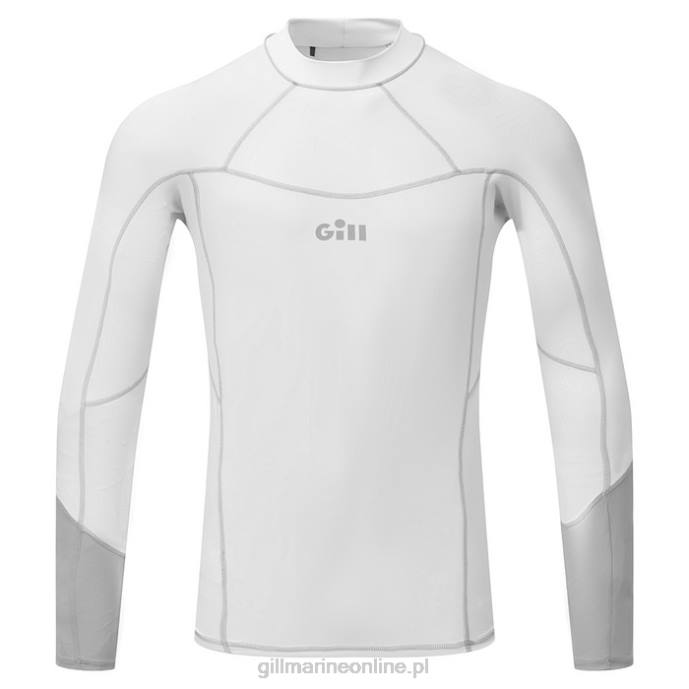 Gill Marine męska kamizelka pro rash z długim rękawem 46RL603