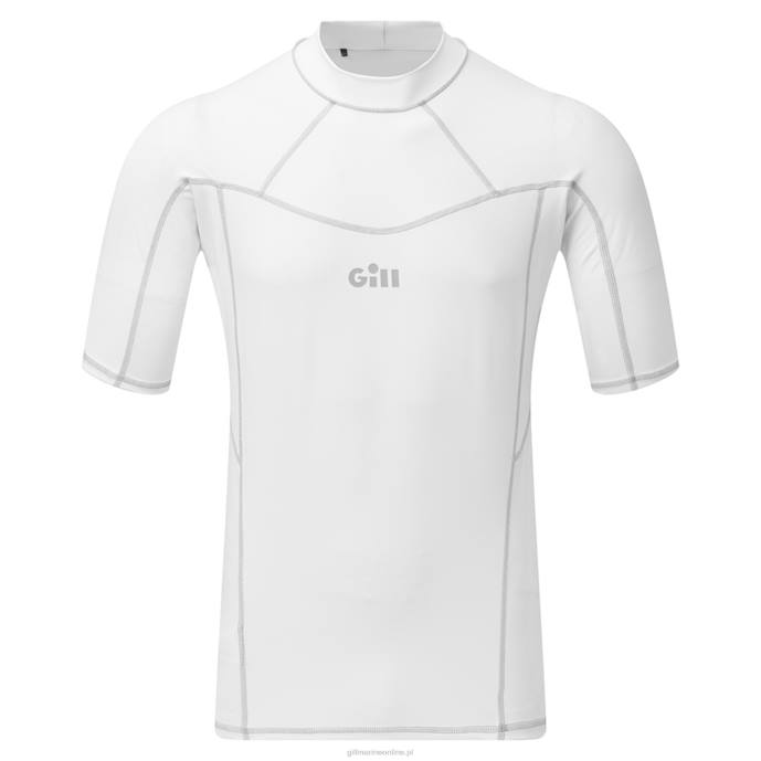 Gill Marine męska kamizelka pro rash z krótkim rękawem 46RL588