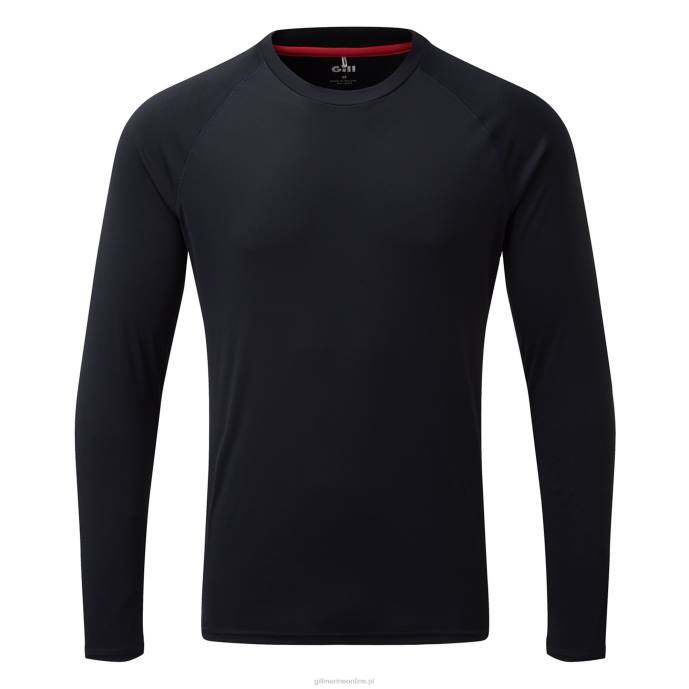Gill Marine męska koszulka uv tec - długi rękaw 46RL130