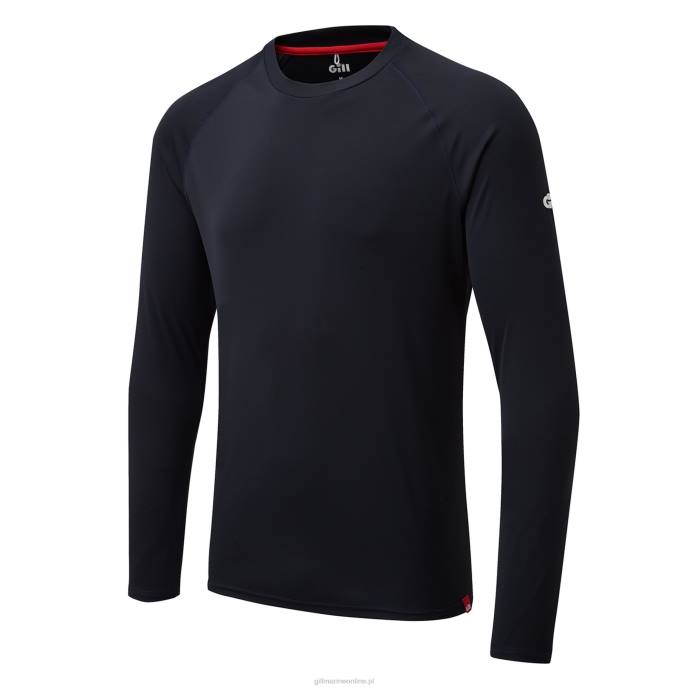 Gill Marine męska koszulka uv tec - długi rękaw 46RL130