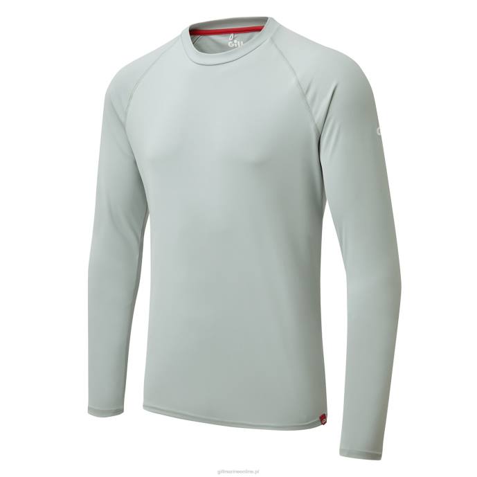 Gill Marine męska koszulka uv tec - długi rękaw 46RL131